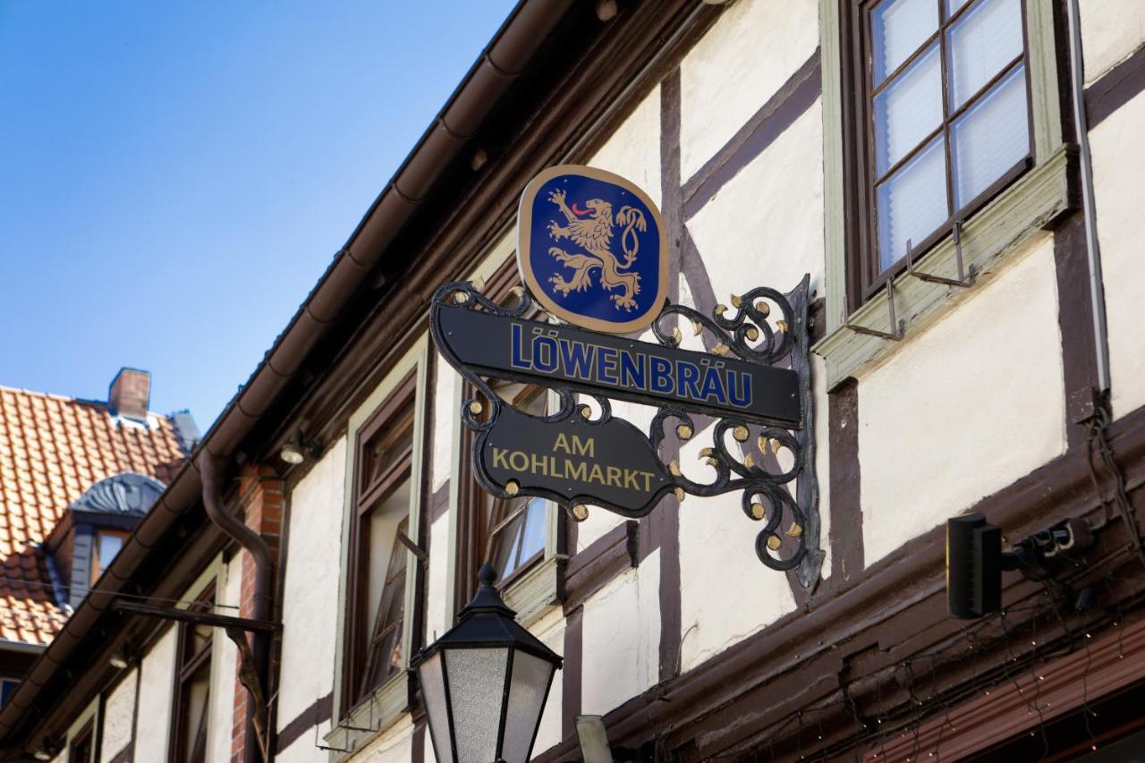 Loewenbraeu Am Kohlmarkt Вернігероде Екстер'єр фото